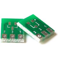 10pcs SOT223 to DIP3 SOT89 to SIP3 Adapter Board AMS1117 Base Power Management Chip Holder