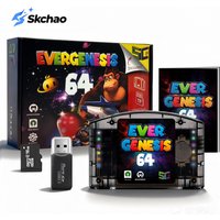 11000 in 1 SC64 Flash Cart N64 Open Source Game Card 64 Video Game Console Modular Chip 6TG With 64G TF Card