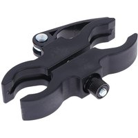 AliExpress NONE Outdoor Hunting Supply Tactical Flashlight Clip Mount Bracket 25-30mm Diameter Torch Holder For Bike Riding Sport Fixing Parts