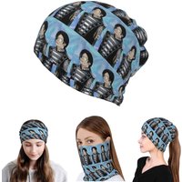 Michael Jackson Musicians Singers Dancers Bandana Neck Gaiter Face Scarf Face Mask Beanies Hat for Men Women Adult All Season