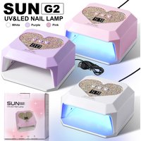 Portable Nail Dryer Lamp UV Light For Nails Eyes Protection 21LEDs UV Lamp for Gel Nails Polish Curing Dryer Home Salon Tool USB