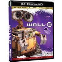 4K UHD WALL ยท E (2008) Blu-ray Movie Disc HDR10