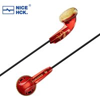 NICEHCK 10th Anniversary Edition 3.5mm HIFI Earbuds 15.4mm Dynamic Driver Unit DJ Bass Earphones Wired HD Microphone Headset