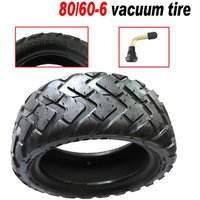 Good wear resistance 80/60-6 vacuum tires are suitable for electric scooters, go karts, ATV four-wheel vacuum tubeless tires