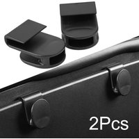 Replacement High Quality Trunk Hook Front ABS Black Car Part Interior Accessories Grocery Bag Cargo Hook Holder