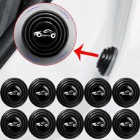 20x Car Door Anti-Collision Silicone Pad Sound Insulation Shock Absorber Gasket