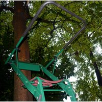 Hunting Chair Hunting Tree Stand Portable Hunting Ladder Folding Aluminum Tree Stands Outdoor Deer Highseat Tree Seat Chair