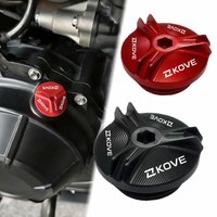 Moto engine oil cap bolts fuel filler cap For KOVE 800X Pro/Rally 525X 500X 400X 800 525 500 400 X protection accessories