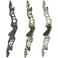 3 Color 21" ILF Recurve Bow Riser Takedown Bow Handle Grip Aluminum Archery Hunting Bow Accessories