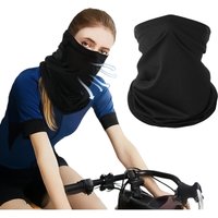 Cycling Face Mask Polyester Summer Elasticity Breathable Protection Face Cover Neck Gaiter Outdoor Sport Fishing Hiking Supplies