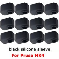 For Prusa MK4 Slicone Sleeve Hotend Protector Cover Case 3D Printer Accessories for Prusa MK4 Hotend Parts Silicone Socks