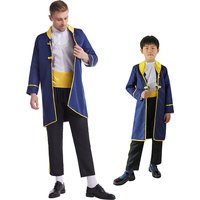 Beauty and Beast Prince Cosplay Costume Festival Dress Prince Cos Costume Beauty and Beast Cos Costume
