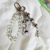 Not Official Gmmtv Thai Star Geminifourth Williamest Pondphuwin Joongdunk Taynew Milklove Nantam Film Lykn Keychain Pendant