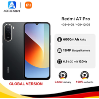 Globalna Wersja Xiaomi Redmi A7 Pro Smartphone Bateria 6000mAh Ekran 6.9" 120Hz Kamera 13MP Xiaomi HyperOS Telefon Xiaomi