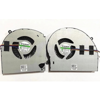 New CPU GPU Cooler Fan For Dell Alienware 17 R4 R5 P31E laptop Cooling Pad 0FRPY8 0FJ5DK 0TGV49 MG75090V1-C060-S9A C070 C180