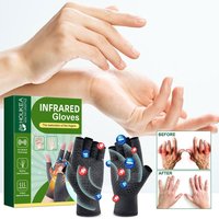 1 paar compressie artritis handschoenen polssteun praktische stimulerende circulatie handschoenen dagelijkse activiteit zorg voo