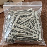 Colorful Metal Hair Clips For Styling Sectioning Professional Salon Hairpin Clamps Hair Root Fluffy Tool Hair Accessories