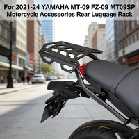 For 2021-2024 YAMAHA MT-09 FZ-09 MT09SP Motorcycle Accessories Rear Luggage Rack Carrier Case Top Box Shelf Holder Support Fit