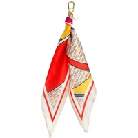 New Elegant Silk Scarf Fashionable Accessories Casual Formal Occasions Dressing Decoration Women's Luggage Accessories
