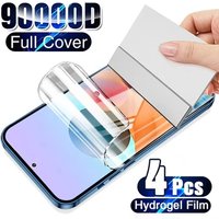 Soft Hydrogel Film For Samsung A56 5G S25 S26 Ultra S24 FE A57 A37 A17 A55 A54 A53 A07 A35 A36 A16 A52 A06 S23 Screen Protector