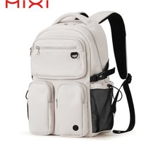 Mixi Original Design Laptop Rucksack Frauen reisen leichte 15.6 "Computer tasche Schule Bücher tasche 17 Zoll Männer Rucksack wasserdicht