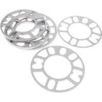 Hot 3/5/6/8/10mm Alloy Aluminum Car Wheel Spacer Adaptor Shims Plate Car Accessories