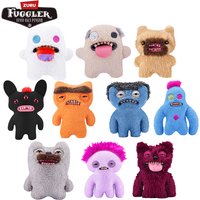 Fuggler Włochaty Fuggs Miękka Pluszowa Lalka Seria Włosów Zęby Potwory Kreskówka Śmieszne Brzydkie Kawaii Modne Zabawki Prezenty Świąteczne dla Dzieci