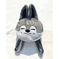SKZOO Kpop Stay Backpack Plush Bag Kpop Backpack Wolf Rabbit Piglet Bunny Cartoon Mini Backpack Chicken Fan Gift