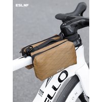 AliExpress ESLNF Waterproof Bike Top Tube & Front Frame Bag for Road/MTB Bikes, Convertible Saddle Crossbody Pack with Reflective Strips