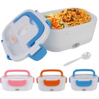Fast Heating Food container Dinnerware Food Warmer 12V 220V EU Plug Electric Heated Lunch Box Travel Car Work Heating Bento Box