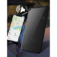 Wireless Charging Tracking Location Wallet Tracker Card Gps Locator Smart Tag For Iphone Apple Device Find My Airtag Replacement