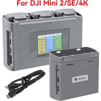 For DJI Mavic Mini 2/SE Mini 4K Battery Charging Hub Drone Battery Charger Charge 2/3-Way Battery Mini 2/SE Drone Accessories