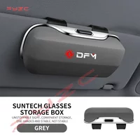 For Dongfeng DFM AX7 H30 S30 DFSK SX5 SX6 AX4 P11 Car Visor Suglasses Glasses Holder Clip Organizer Box Protective Storage Case