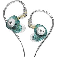 Słuchawki douszne KZ EDX PRO, słuchawki dynamiczne, słuchawki HIFI do muzyki, słuchawki sportowe, słuchawki sportowe z redukcją szumów, zestaw słuchaw