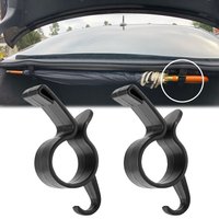 1/2Pcs Car Trunk Hook Umbrella Hanger Plant Towel Hook Car Accessories Interior car Organizer Storage Trunk Organizer Holder