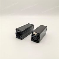 Sniffer/Sender cable tester for XLR & 3-Pin DMX Cables