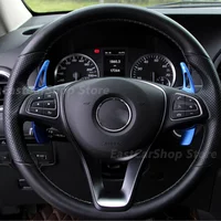 For Mercedes Benz Vito W447 V-Class V260 2016-2020 Car Steering Wheel Shift Paddle Extension Aluminum Alloy Replace Accessories