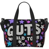 Custom Olivia Guts World Tour 2024 Tote Bag for Women Big Capacity American Singer Songwriters Gym Beach Travel Bags