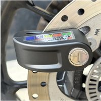 AliExpress NONE Waterproof Alarm Disc Lock Motorcycle Disc Brake Anti Theft Lock for Bike Electric Scooter Mountain Bicycle Security Lock