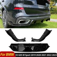 For BMW X5 G05 M Sport 2019 2020 2021 2022 2023 Rear Bumper Splitter Spoiler Diffuser Front Bumper Lip Body Kits Accessories