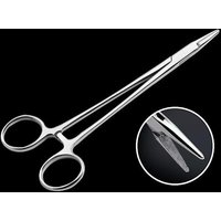 12.5/14/16/18cm Stainless Steel Surgical Handle Needle Clamp Suture Needle Holder Forceps farm Animal Veterinary Instruments