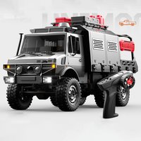 C8823 with Cross carriages 6WD RC Car 1/18 Off-road Remote Control Vehicle 2.4G High Speed Climbing Rescue Crawler Model Toys