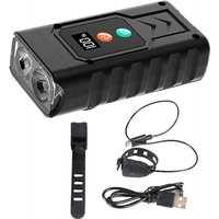 AliExpress Ultra Bright Bike Light Front Lamp Type-C Rechargeable LED Built-in Battery Bicycle Light Waterproof Headlight Bike Accessories