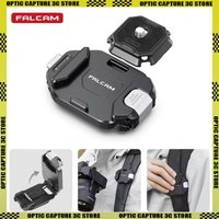 FALCAM F38 Quick Release Kit Bottom Plate for Backpack V2 for Camera Gopro Quick Release Base Tripod Backpack Shoulder Strap