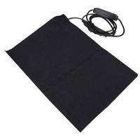 5V Heating Pad USB Heating Pad 5V 2A Lightweight Electric USB Heating Heated Pad Accessory for Outdoor & Indoor Heating Pads