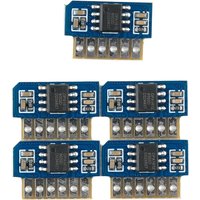 5PCS NS8002 Mini Mono Power Amplifier Module Diy Low Voltage Stereo Audio Systems Class AB Amplifier Circuit DC 3V Amplifier
