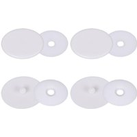 AliExpress West Biking 4Pcs Race Number Clip Marathons Number Holder Marathons Gear Sports Bib Fasteners For Running Cycling Competitions