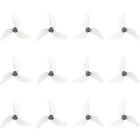 Śmigła BETAFPV Gemfan 1614 3-łopatowe (trzpień 1.0mm) do silników bezszczotkowych 0802 (2026) do quadcoptera Air75 II Brushless Whoop