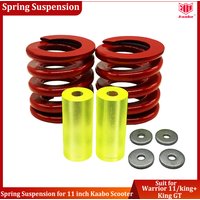 Original Kaabo Accessories Rear Spring Suspension Axle and Rear Spring Rubber PU Bar Kaabo wolf Warrior 11 Kaabo Wolf King+