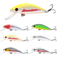 1pcs Sinking Artificial Plastic Lure 11g/5.5cm Long-Cast Type Fast-Sinking Hard Lure Rattling Bead, Vibrating Lures Accessories